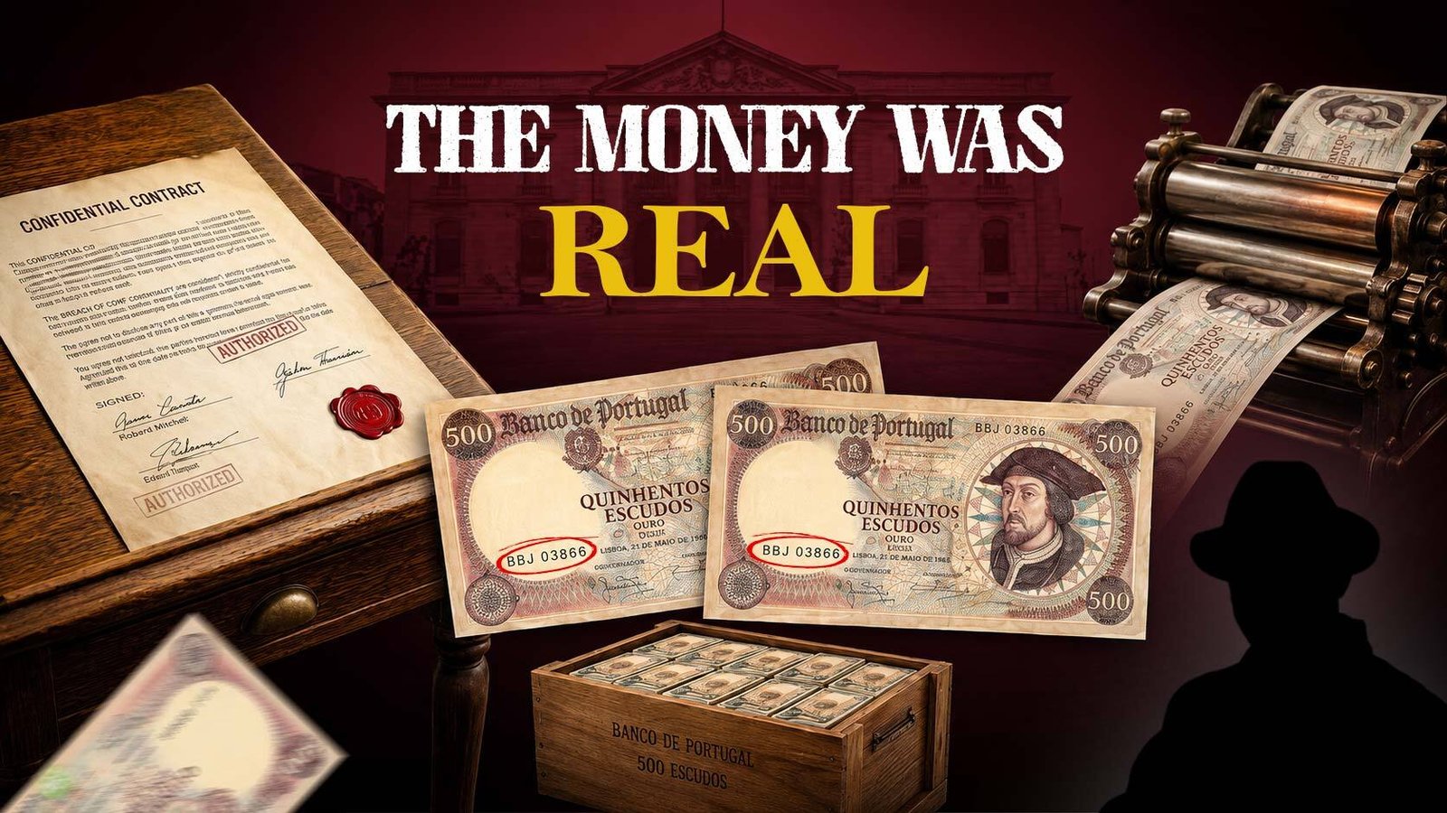 Your Counterfeit Money Was Real project showcase